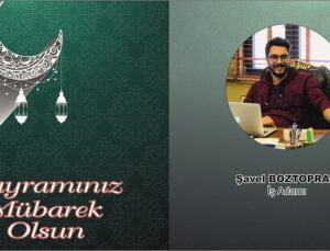 Boztoprak’tan Kurban Bayramı Mesajı