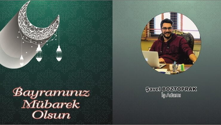 Boztoprak’tan Kurban Bayramı Mesajı