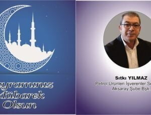 Sıtkı Yılmaz’dan Kurban Bayramı Mesajı