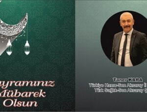 Taner Kara’dan Kurban Bayram Mesajı