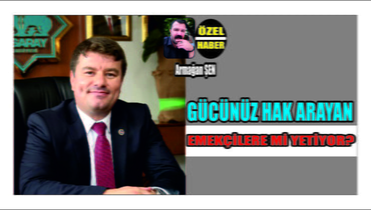 Haberimiz Sonrasında İşçilere Baskı