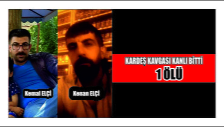 Aksaray’da Kardeş Kavgasında 1 Ölü