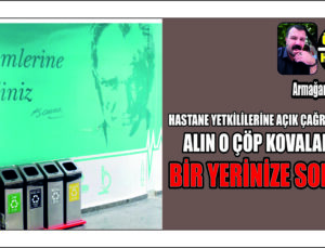 O Kovaları Münasip Bir Yerinize Koyun