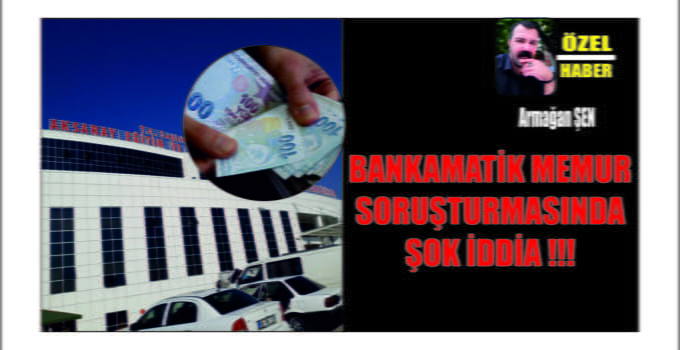 Bankamatik Memurunun Ardından Şok İddia