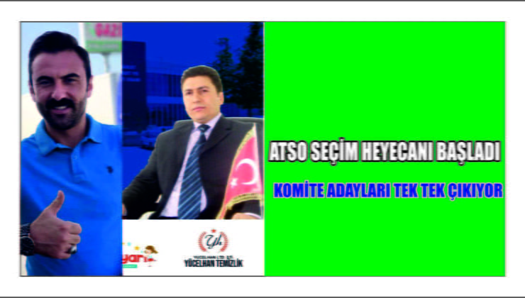 ATSO Seçim Heyecanı Başladı