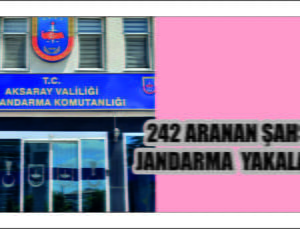 Aksaray’da Aranan Şahıslar Yakalandı