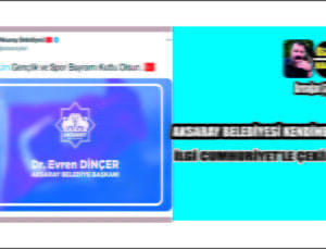 Aksaray Belediyesi Kendine Gel