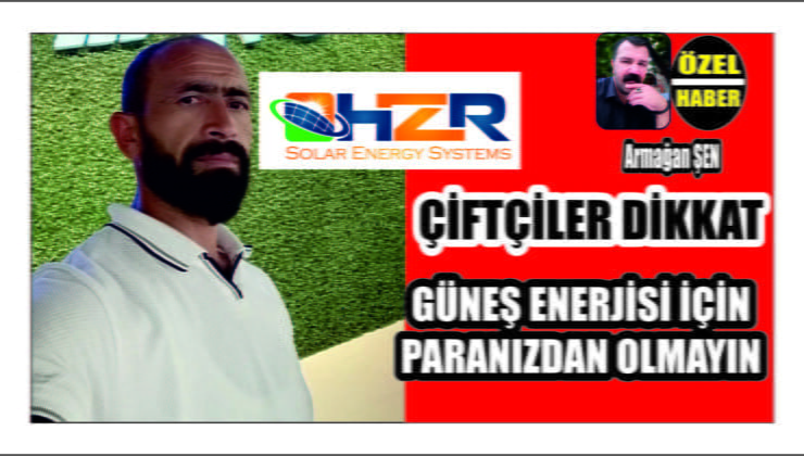 Çiftçiler Dikkat Paranızdan Olmayın