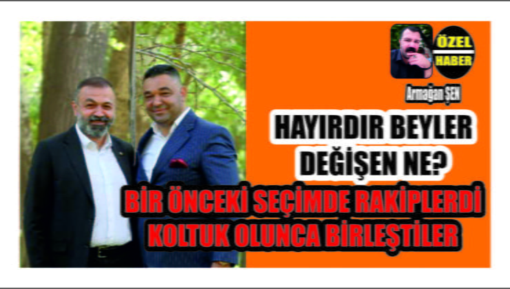 Koltuk Ayırdı Tekrar Koltuk mu Birleştirdi