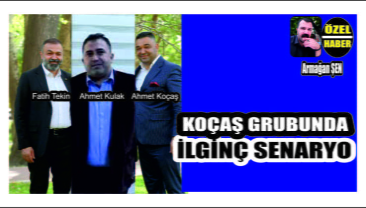 Koçaş Grubu 3’e mi Bölünüyor