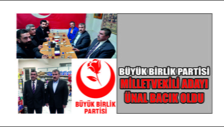 BBP Milletvekili Adayını Açıkladı