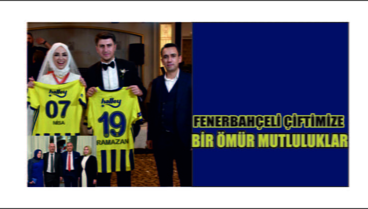 Çakır ve Kargın Ailesinin Mutlu Günü