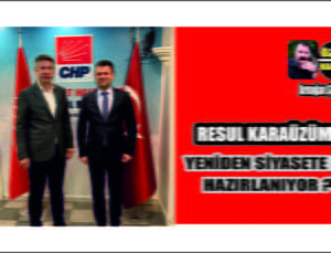 Yeniden Karaüzüm Siyasete mi Giriyor