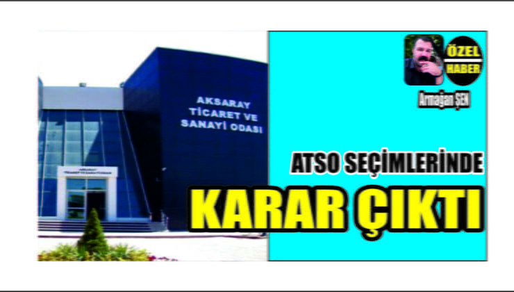Atso Seçimlerinde Dengeler Değişiyor