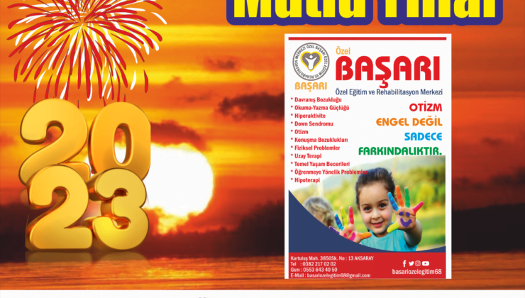 Başarı Özel Eğitim Kurumlarından 2023 Mesajı