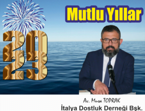 Toprak’tan 2023 Yeni Yıl Mesajı