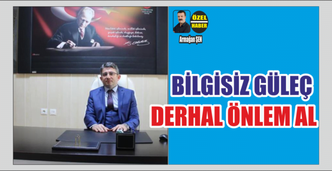 Bilgisiz Güleç Koltukta Oturmak Çözüm Değil