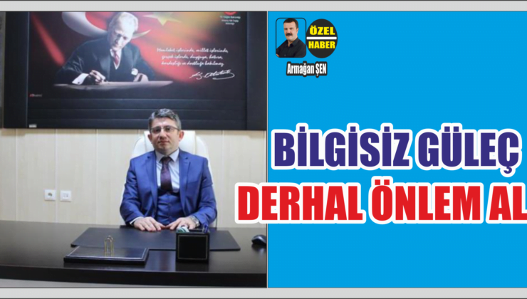 Bilgisiz Güleç Koltukta Oturmak Çözüm Değil