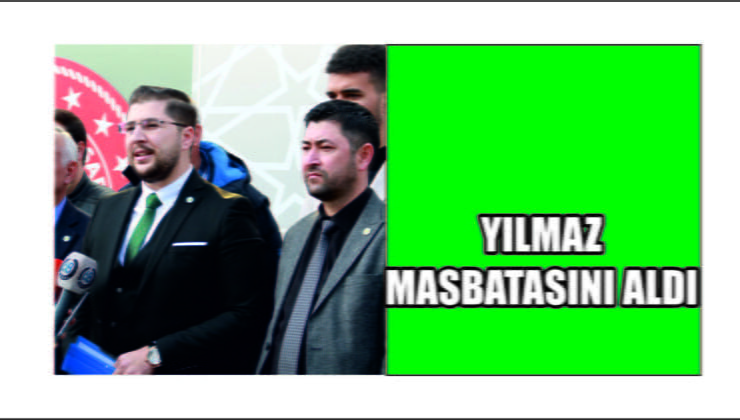 Osman Yılmaz Mazbatasını Aldı