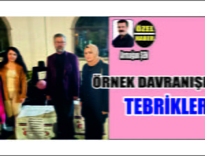 Aksaray Yetim Ve Engelli Sosyal Dayanışma Derneğinden Örnek Davranış