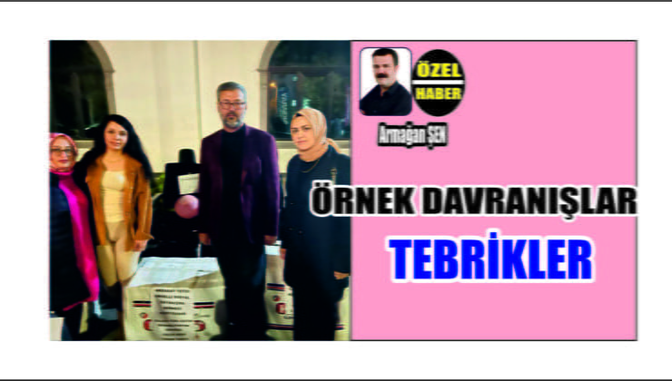 Aksaray Yetim Ve Engelli Sosyal Dayanışma Derneğinden Örnek Davranış