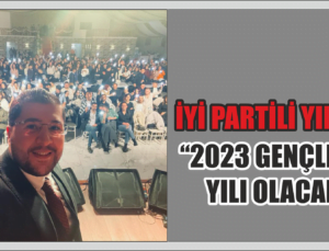 Yılmaz 2023 Gençlerin Yılı Olacak
