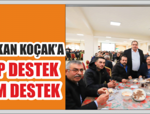 Başkan Koçak’a Seçim Öncesi Çiftçilerden Tam Destek