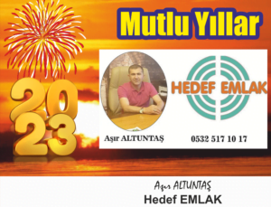 Hedef Emlak’tan 2023 Mesajı