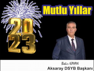 Kayan’dan 2023 Yılı Mesajı
