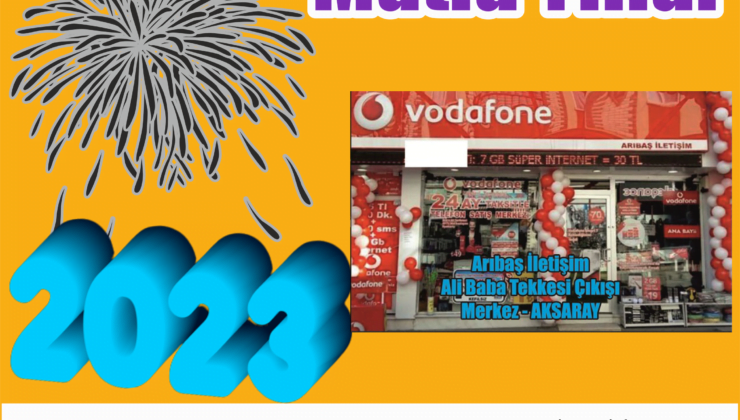 Arıbaş İletişimden 2023 Mesajı