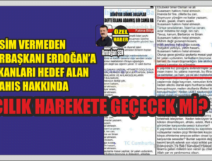 Yazıklar Olsun Senin Gibi Köşe Yazarına