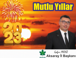 Yıldız’dan 2023 Yeni Yıl Mesajı