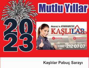 Kaşlılar’dan 2023 Yeni Yıl Mesajı