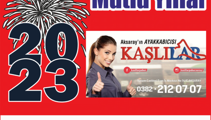 Kaşlılar’dan 2023 Yeni Yıl Mesajı