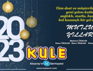 Kule Avm’den 2023 Mesajı