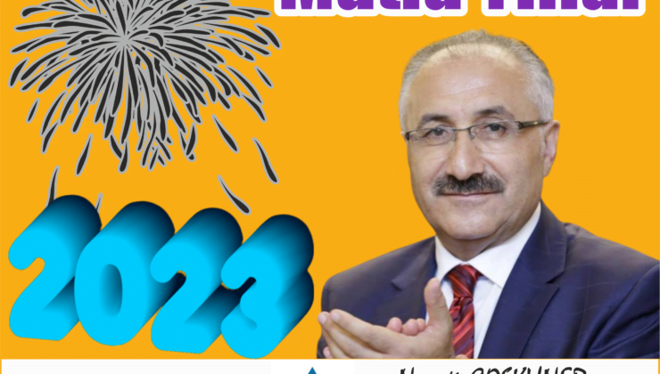 Coşkuner’den 2023 Yeni Yıl Mesajı