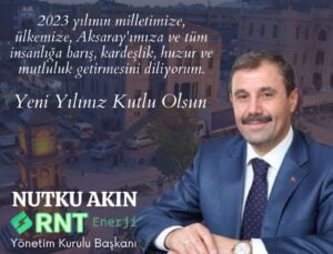 Akın’dan 2023 Mesajı