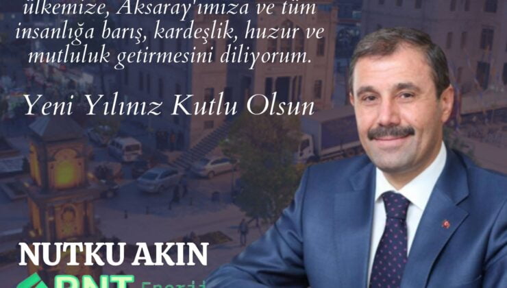 Akın’dan 2023 Mesajı