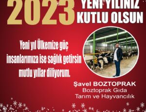İşadamı Boztoprak’tan Yeni Yıl Mesajı