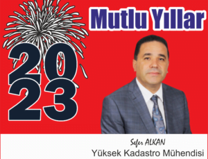 Alkan’dan 2023 Yeni Yıl Mesajı