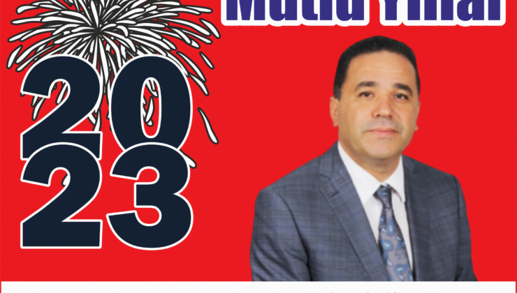 Alkan’dan 2023 Yeni Yıl Mesajı