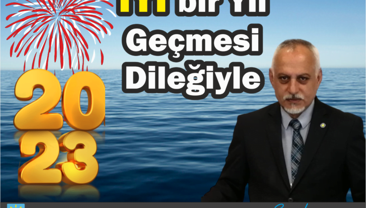 Şevki Koçak’tan 2023 Yeni Yıl Mesajı