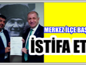 Merkez İlçe Başkanı İstifa Etti Sıra İl Başkanında mı