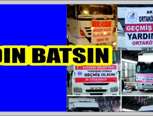 Depremi de Reklama Çevirdin Adın Batsın Senin