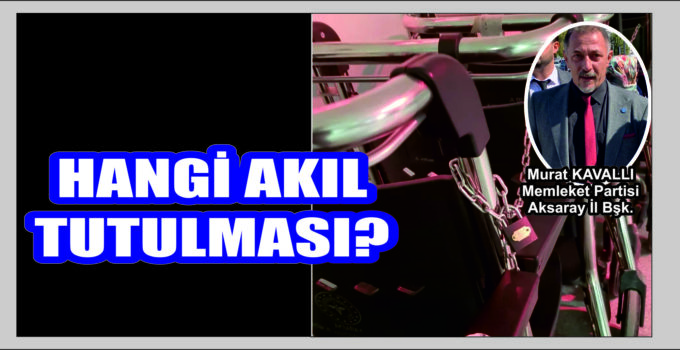 Kavallı Bu Hangi Akıl Tutulmasıdır