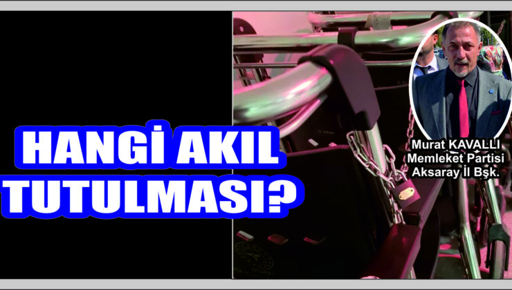 Kavallı Bu Hangi Akıl Tutulmasıdır