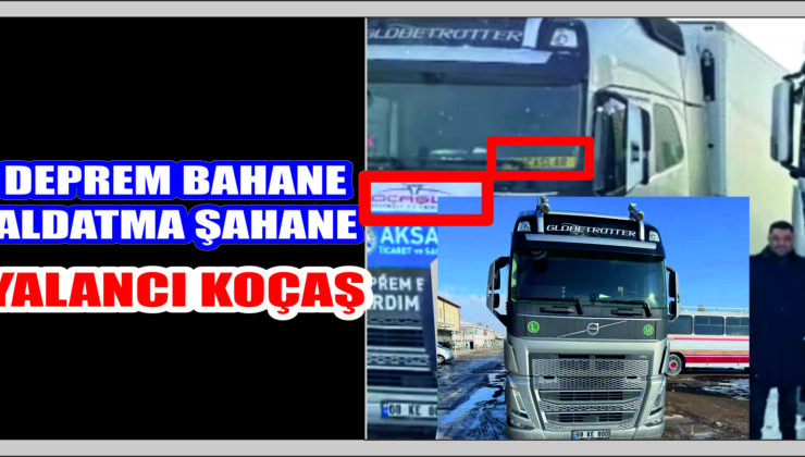 Aldatmanın ve Yalanın Fotoğrafı