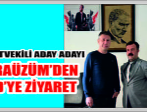 Aday Adayı Karaüzüm’den ASD’ye Ziyaret