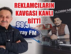 Reklamcıların Kavgası Kanlı Bitti
