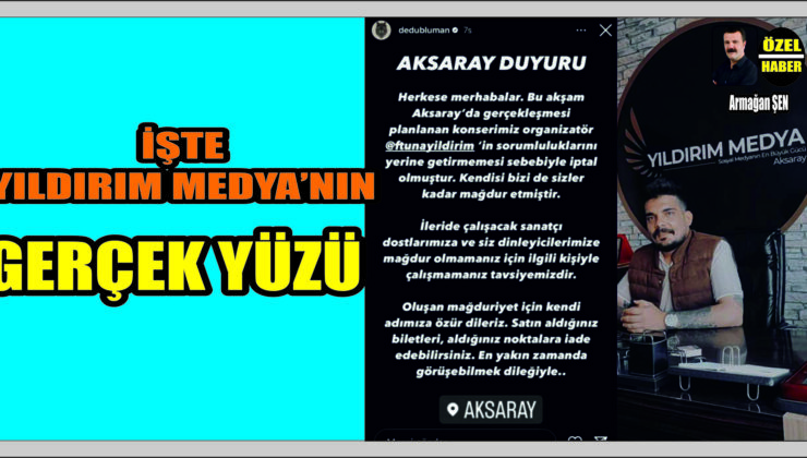 Yıldırım Medya’nın Gerçek Yüzünü ASD Ortaya Çıkarıyor